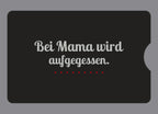 Display-Abdeckung passend für Thermomix TM6 – Bei Mama wird aufgegessen. | mehrfarbig, Wunschfarbe möglich