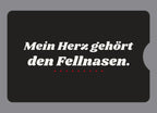 Display-Abdeckung passend für Thermomix TM6 – Mein Herz gehört den Fellnasen. | mehrfarbig, Wunschfarbe möglich
