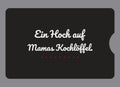 Display-Abdeckung passend für Thermomix TM6 – Ein Hoch auf Mamas Kochlöffel. | mehrfarbig, Wunschfarbe möglich
