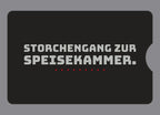 Display-Abdeckung passend für Thermomix TM6 – Storchengang zur Speisekammer. | mehrfarbig, Wunschfarbe möglich