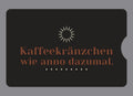 Display-Abdeckung passend für Thermomix TM6 – Kaffeekränzchen wie anno dazumal. | mehrfarbig, Wunschfarbe möglich