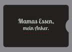 Display-Abdeckung passend für Thermomix TM6 – Mamas Essen, mein Anker. | mehrfarbig, Wunschfarbe möglich