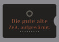 Display-Abdeckung passend für Thermomix TM6 & TM7 – Die gute alte Zeit, aufgewärmt. | mehrfarbig, Wunschfarbe möglich