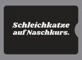 Display-Abdeckung passend für Thermomix TM6 – Schleichkatze auf Naschkurs. | mehrfarbig, Wunschfarbe möglich
