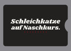 Display-Abdeckung passend für Thermomix TM6 – Schleichkatze auf Naschkurs. | mehrfarbig, Wunschfarbe möglich