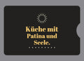 Display-Abdeckung passend für Thermomix TM6 – Küche mit Patina und Seele. | mehrfarbig, Wunschfarbe möglich