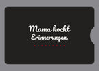 Display-Abdeckung passend für Thermomix TM6 – Mama kocht Erinnerungen. | mehrfarbig, Wunschfarbe möglich