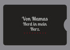 Display-Abdeckung passend für Thermomix TM6 – Von Mamas Herd in mein Herz. | mehrfarbig, Wunschfarbe möglich
