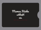Display-Abdeckung passend für Thermomix TM6 – Mamas Küche schließt nie. | mehrfarbig, Wunschfarbe möglich