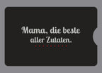 Display-Abdeckung passend für Thermomix TM6 – Mama, die beste aller Zutaten. | mehrfarbig, Wunschfarbe möglich