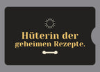 Display-Abdeckung passend für Thermomix TM6 – Hüterin der geheimen Rezepte. | mehrfarbig, Wunschfarbe möglich