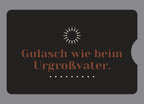 Display-Abdeckung passend für Thermomix TM6 – Gulasch wie beim Urgroßvater. | mehrfarbig, Wunschfarbe möglich