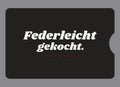Display-Abdeckung passend für Thermomix TM6 – Federleicht gekocht. | mehrfarbig, Wunschfarbe möglich