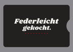 Display-Abdeckung passend für Thermomix TM6 – Federleicht gekocht. | mehrfarbig, Wunschfarbe möglich