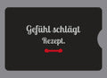 Display-Abdeckung passend für Thermomix TM6 – Gefühl schlägt Rezept. | mehrfarbig, Wunschfarbe möglich