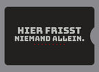 Display-Abdeckung passend für Thermomix TM6 – Hier frisst niemand allein. | mehrfarbig, Wunschfarbe möglich