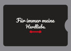 Display-Abdeckung passend für Thermomix TM6 – Für immer meine Herdliebe. | mehrfarbig, Wunschfarbe möglich