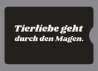 Display-Abdeckung passend für Thermomix TM6 – Tierliebe geht durch den Magen. | mehrfarbig, Wunschfarbe möglich