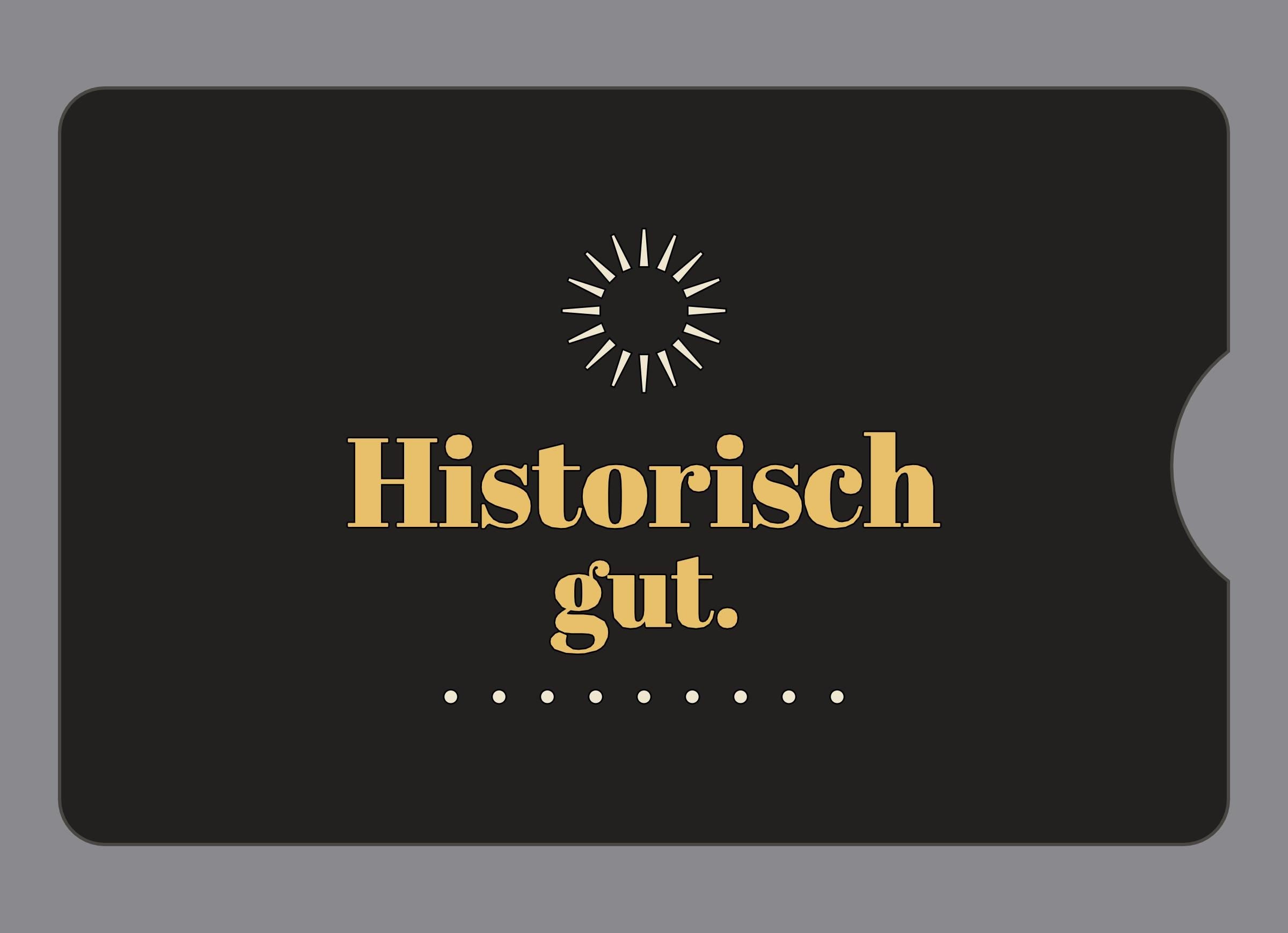 Display-Abdeckung passend für Thermomix TM6 – Historisch gut. | mehrfarbig, Wunschfarbe möglich
