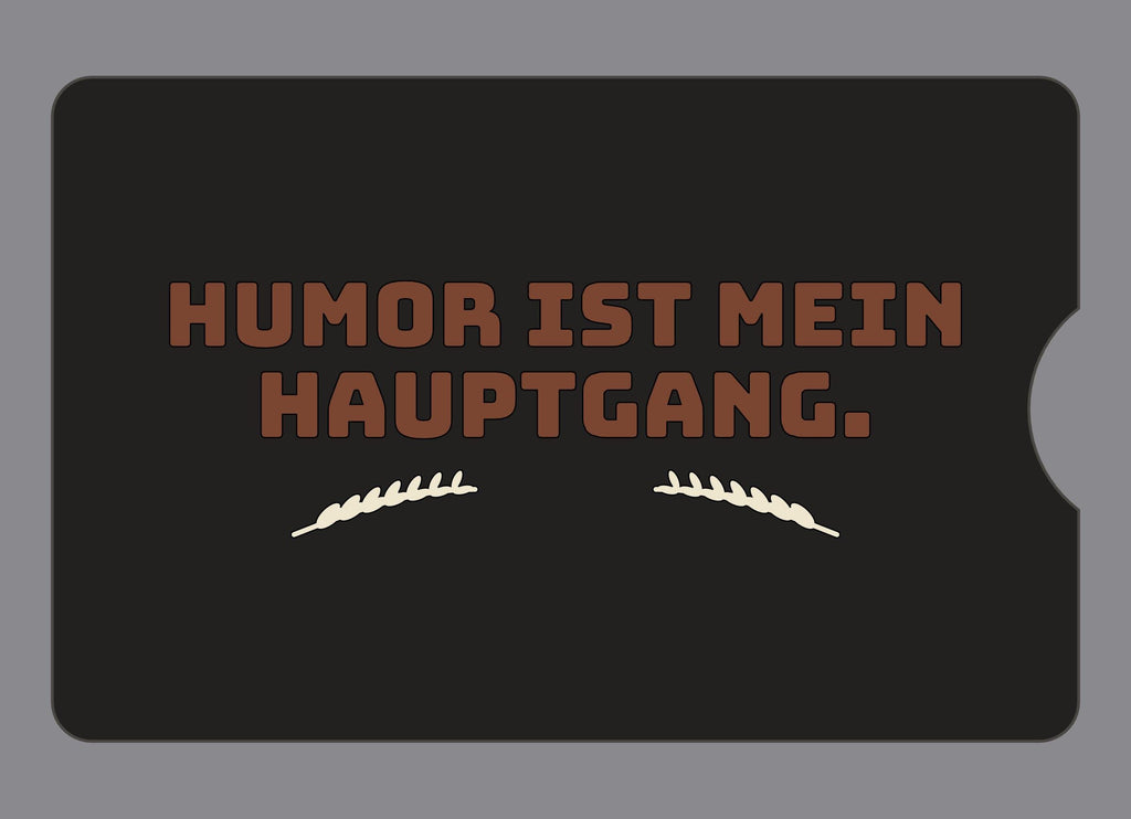 Display-Abdeckung passend für Thermomix TM6 – Humor ist mein Hauptgang. | mehrfarbig, Wunschfarbe möglich