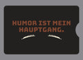 Display-Abdeckung passend für Thermomix TM6 – Humor ist mein Hauptgang. | mehrfarbig, Wunschfarbe möglich