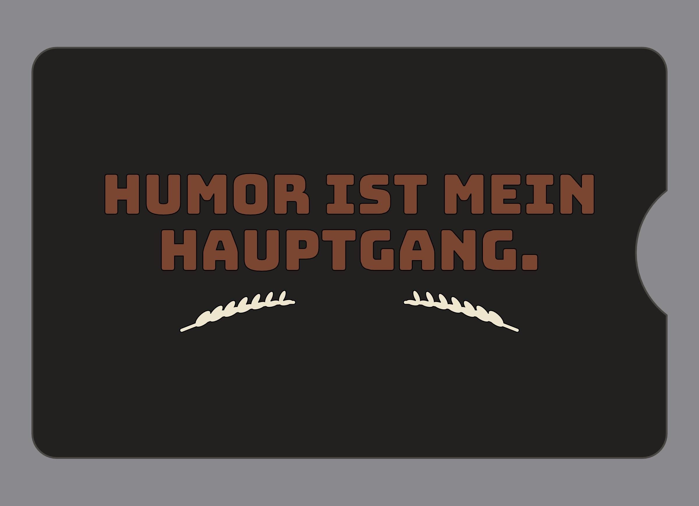 Display-Abdeckung passend für Thermomix TM6 – Humor ist mein Hauptgang. | mehrfarbig, Wunschfarbe möglich