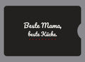 Display-Abdeckung passend für Thermomix TM6 – Beste Mama, beste Küche. | mehrfarbig, Wunschfarbe möglich