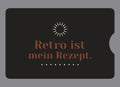Display-Abdeckung passend für Thermomix TM6 – Retro ist mein Rezept. | mehrfarbig, Wunschfarbe möglich
