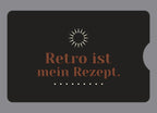 Display-Abdeckung passend für Thermomix TM6 – Retro ist mein Rezept. | mehrfarbig, Wunschfarbe möglich
