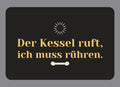 Display-Abdeckung passend für Thermomix TM7 – Der Kessel ruft, ich muss rühren. | mehrfarbig, Wunschfarbe möglich