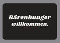 Display-Abdeckung passend für Thermomix TM7 – Bärenhunger willkommen. | mehrfarbig, Wunschfarbe möglich