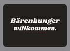 Display-Abdeckung passend für Thermomix TM7 – Bärenhunger willkommen. | mehrfarbig, Wunschfarbe möglich