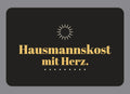 Display-Abdeckung passend für Thermomix TM7 – Hausmannskost mit Herz. | mehrfarbig, Wunschfarbe möglich