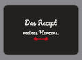 Display-Abdeckung passend für Thermomix TM7 – Das Rezept meines Herzens. | mehrfarbig, Wunschfarbe möglich