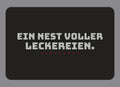 Display-Abdeckung passend für Thermomix TM7 – Ein Nest voller Leckereien. | mehrfarbig, Wunschfarbe möglich