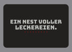Display-Abdeckung passend für Thermomix TM7 – Ein Nest voller Leckereien. | mehrfarbig, Wunschfarbe möglich