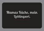 Display-Abdeckung passend für Thermomix TM7 – Mamas Küche, mein Lieblingsort. | mehrfarbig, Wunschfarbe möglich