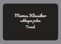Display-Abdeckung passend für Thermomix TM7 – Mamas Klassiker schlagen jeden Trend. | mehrfarbig, Wunschfarbe möglich