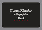 Display-Abdeckung passend für Thermomix TM7 – Mamas Klassiker schlagen jeden Trend. | mehrfarbig, Wunschfarbe möglich