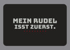 Display-Abdeckung passend für Thermomix TM7 – Mein Rudel isst zuerst. | mehrfarbig, Wunschfarbe möglich