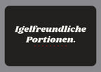 Display-Abdeckung passend für Thermomix TM7 – Igelfreundliche Portionen. | mehrfarbig, Wunschfarbe möglich