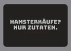 Display-Abdeckung passend für Thermomix TM7 – Hamsterkäufe? Nur Zutaten. | mehrfarbig, Wunschfarbe möglich