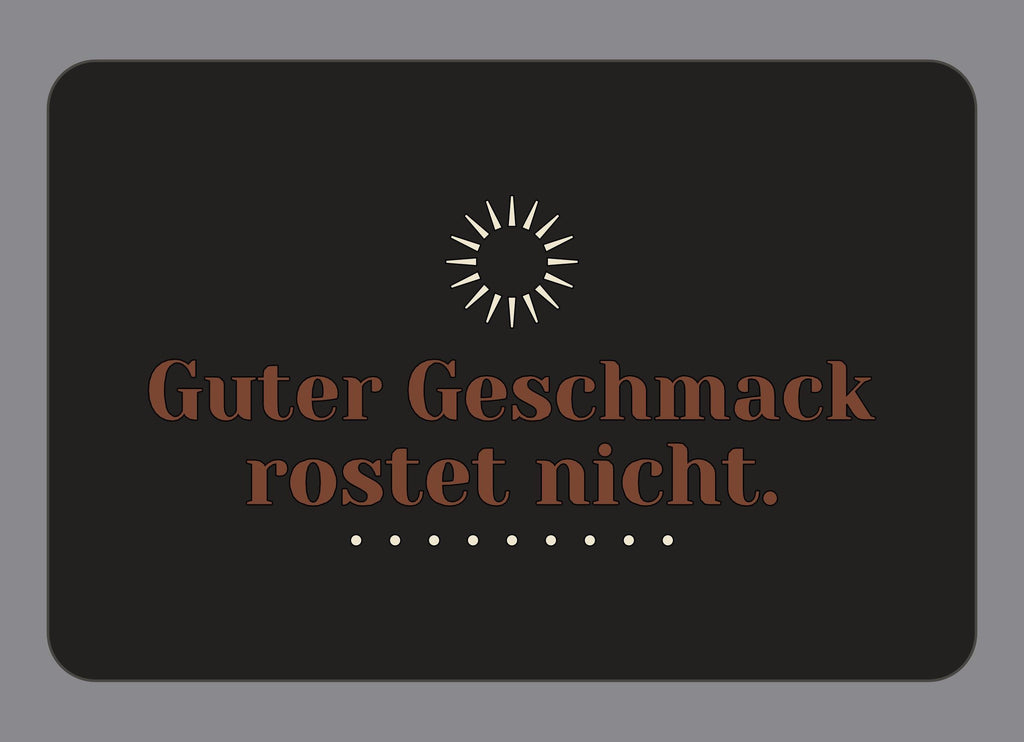 Display-Abdeckung passend für Thermomix TM7 – Guter Geschmack rostet nicht. | mehrfarbig, Wunschfarbe möglich