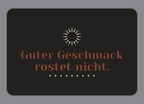 Display-Abdeckung passend für Thermomix TM7 – Guter Geschmack rostet nicht. | mehrfarbig, Wunschfarbe möglich