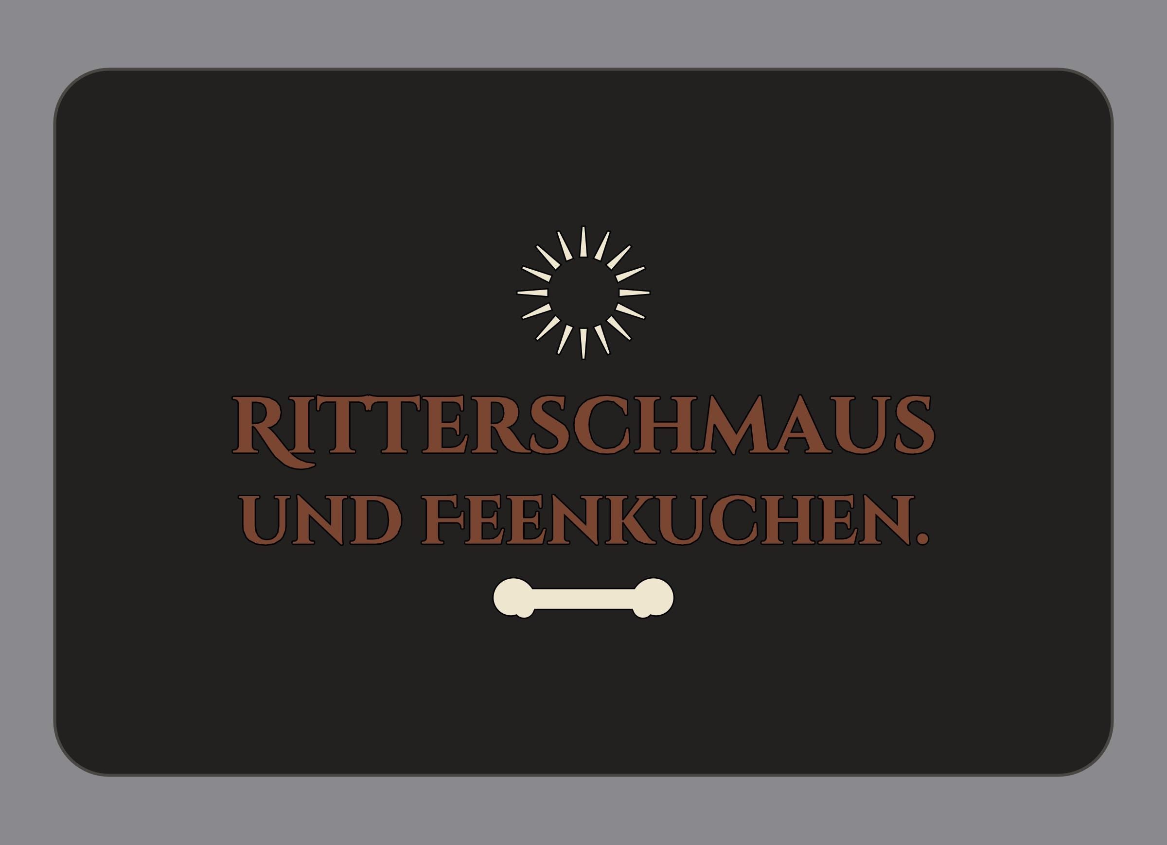 Display-Abdeckung passend für Thermomix TM7 – Ritterschmaus und Feenkuchen. | mehrfarbig, Wunschfarbe möglich