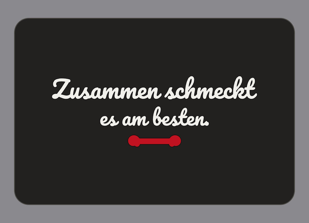 Display-Abdeckung passend für Thermomix TM7 – Zusammen schmeckt es am besten. | mehrfarbig, Wunschfarbe möglich