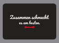 Display-Abdeckung passend für Thermomix TM7 – Zusammen schmeckt es am besten. | mehrfarbig, Wunschfarbe möglich