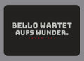 Display-Abdeckung passend für Thermomix TM7 – Bello wartet aufs Wunder. | mehrfarbig, Wunschfarbe möglich