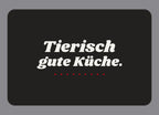 Display-Abdeckung passend für Thermomix TM7 – Tierisch gute Küche. | mehrfarbig, Wunschfarbe möglich