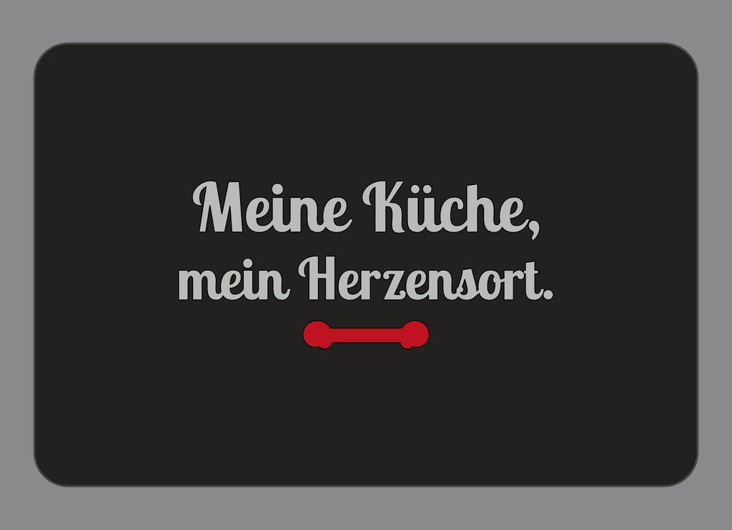 Display-Abdeckung passend für Thermomix TM7 – Meine Küche, mein Herzensort. | mehrfarbig, Wunschfarbe möglich